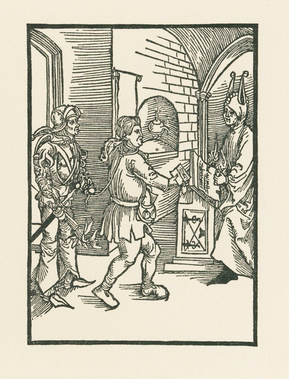 Od routera i rysika autorstwa Albrecht Dürer or Duerer