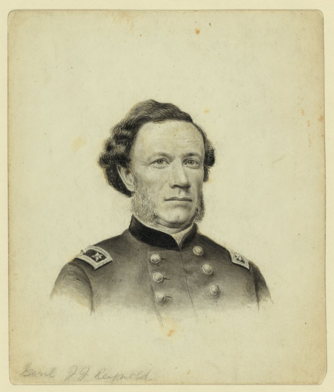Generał JJ Reynold (sic) LCCN2004661277 autorstwa Alden Finney Brooks