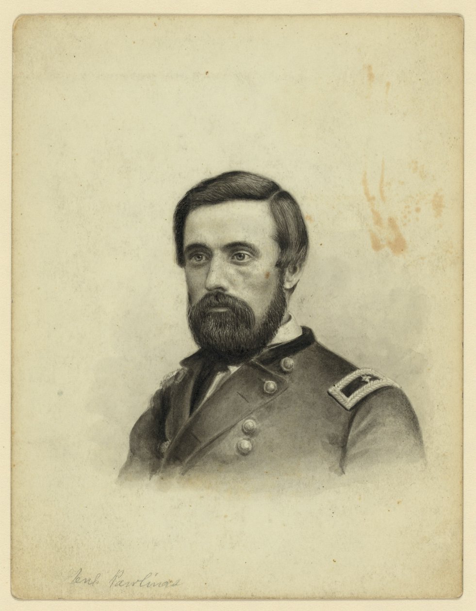 Genl Rawlings (sic) LCCN2004661276 autorstwa Alden Finney Brooks