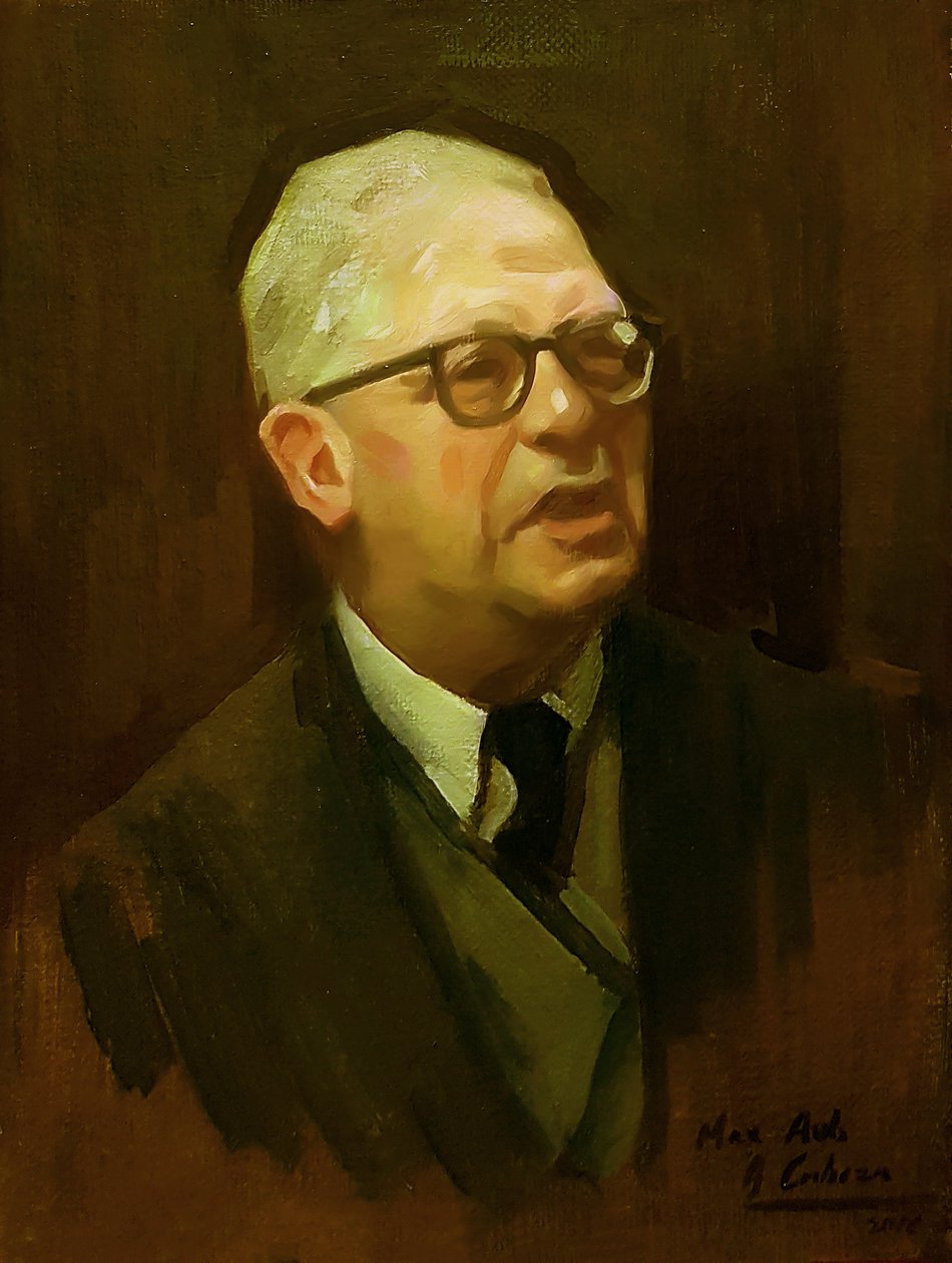 Max Aub autorstwa Alejandro Cabeza