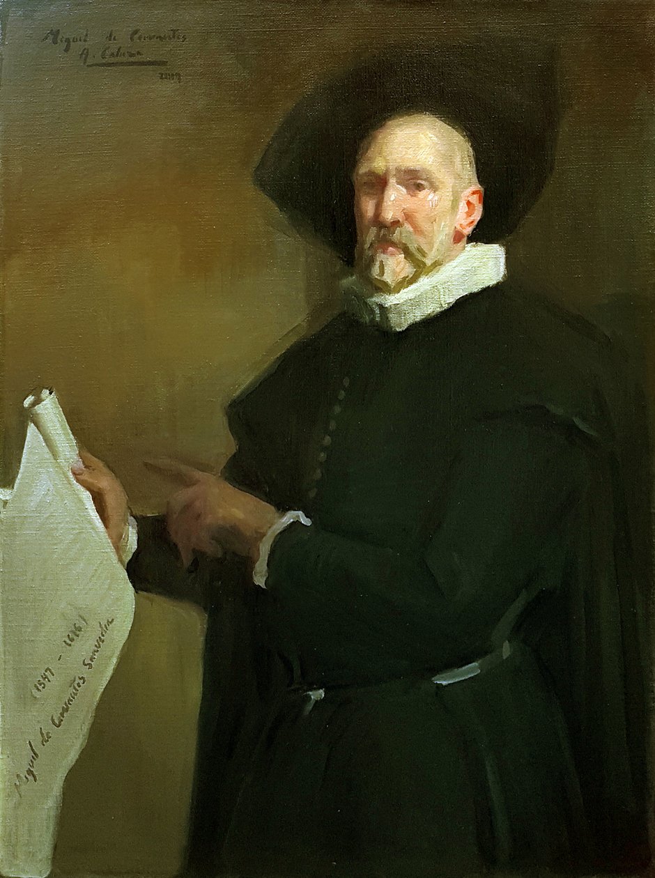 Miguela Cervantesa autorstwa Alejandro Cabeza