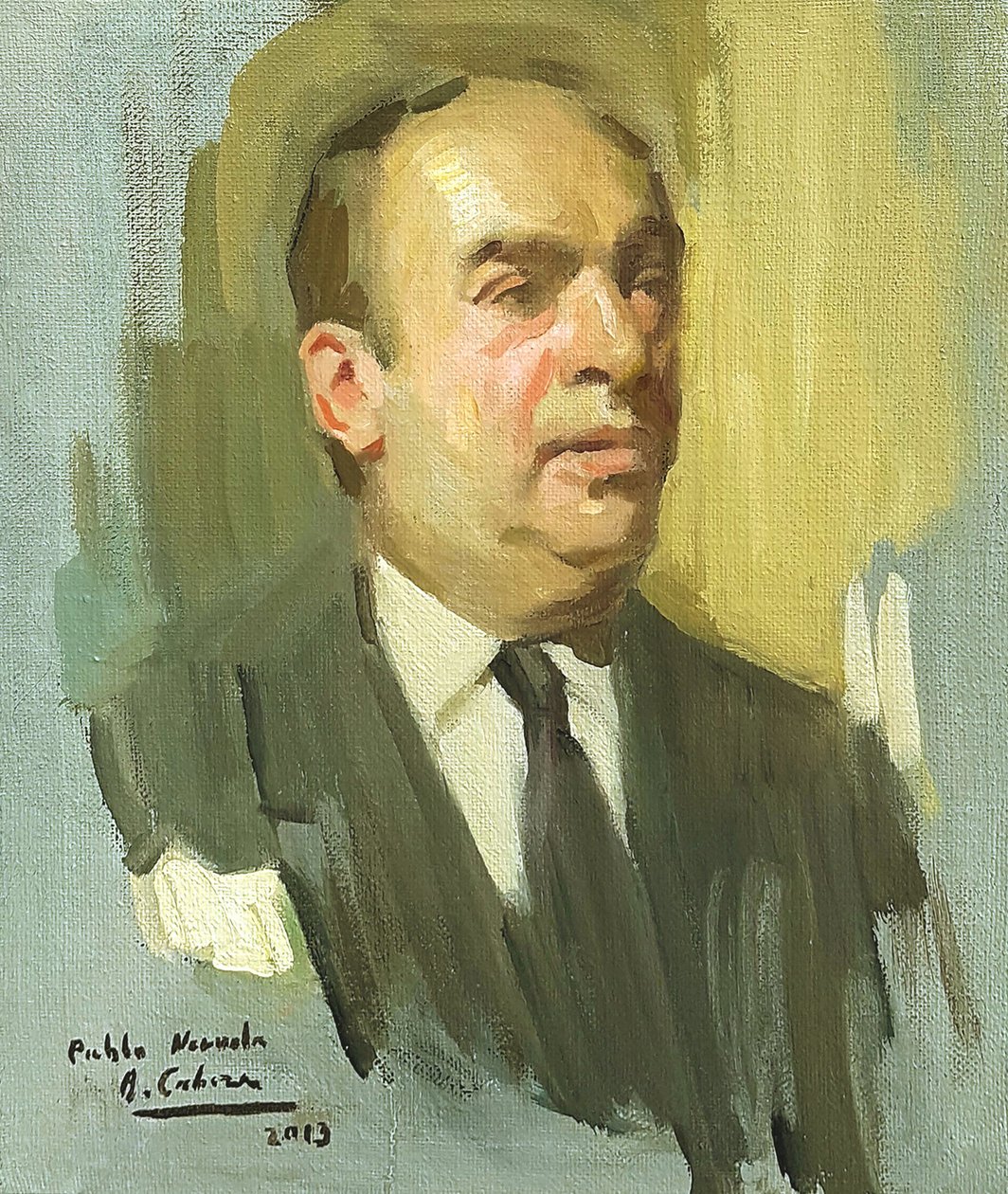 Pabla Nerudy autorstwa Alejandro Cabeza