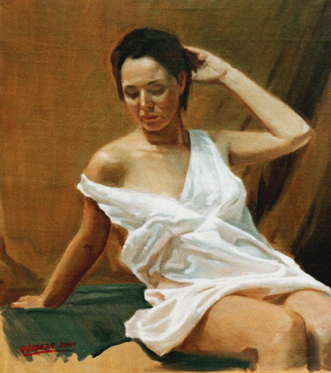 pozowanie w studio autorstwa Alejandro Cabeza