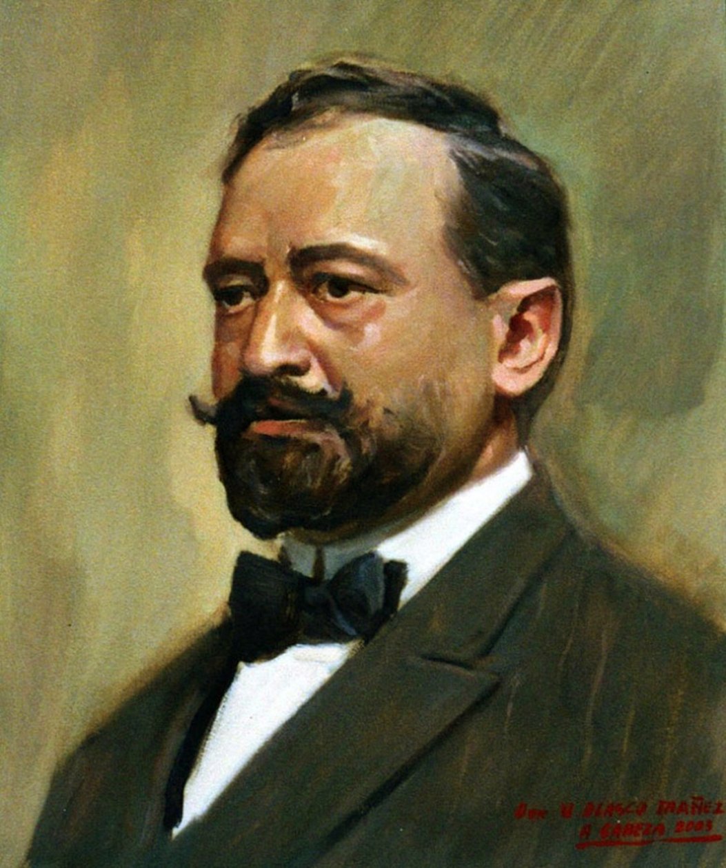 Vincente Blasco Ibanez autorstwa Alejandro Cabeza