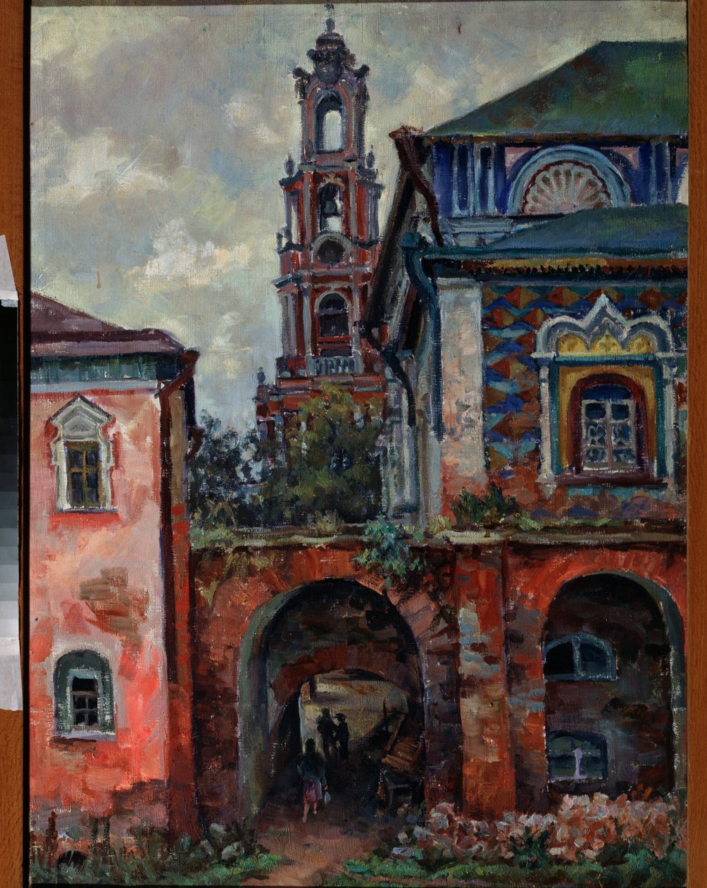 Trapezna (refektarz) autorstwa Aleksandr Aleksandrovich Osmerkin