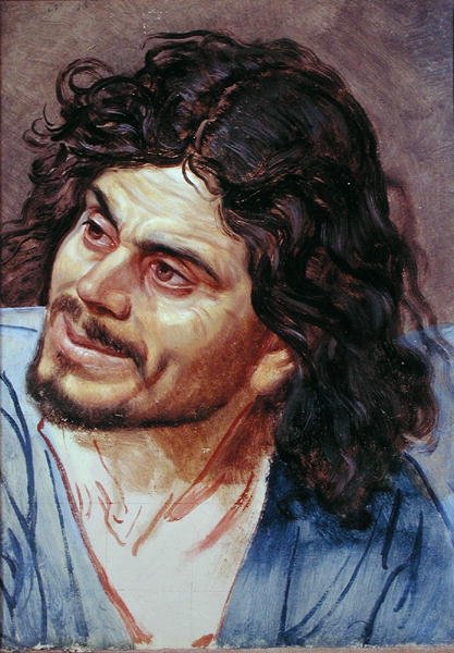 Głowa poddani autorstwa Aleksandr Andreevich Ivanov