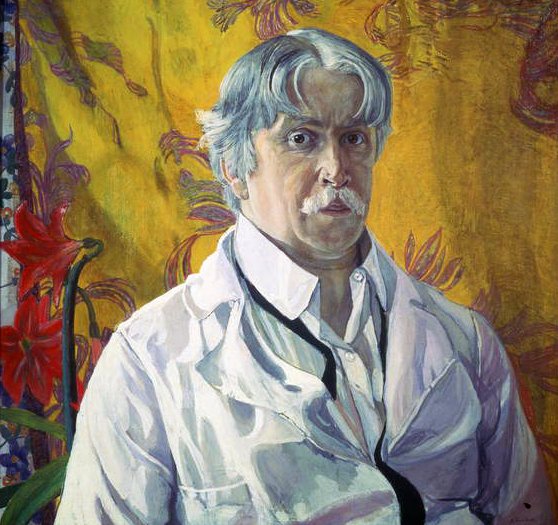 Autoportret, 1927 autorstwa Aleksandr Jakovlevic Golovin