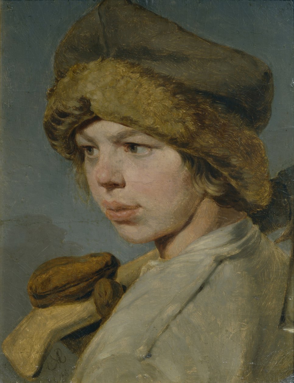 Zaharka, 1825 autorstwa Aleksei Gavrilovich Venetsianov