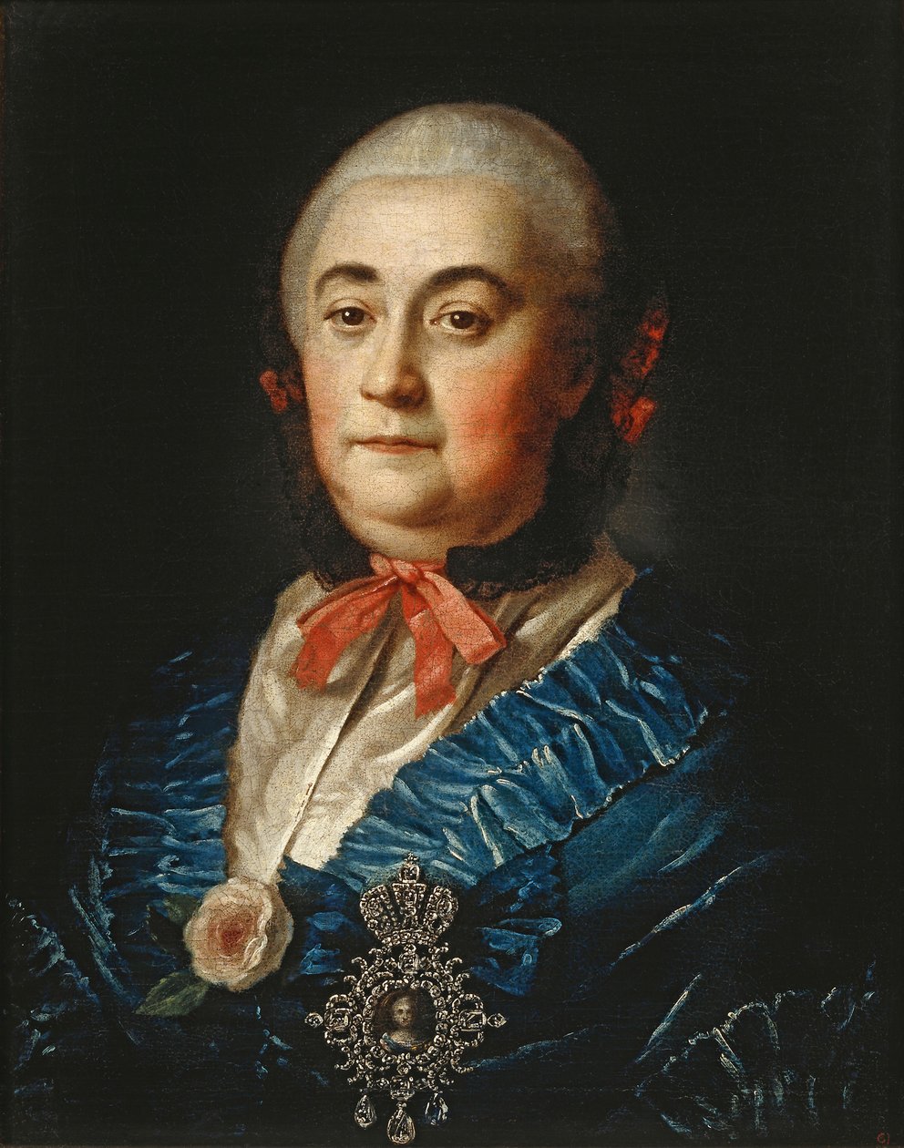 Portret A. M. Izmailova autorstwa Aleksey Antropov
