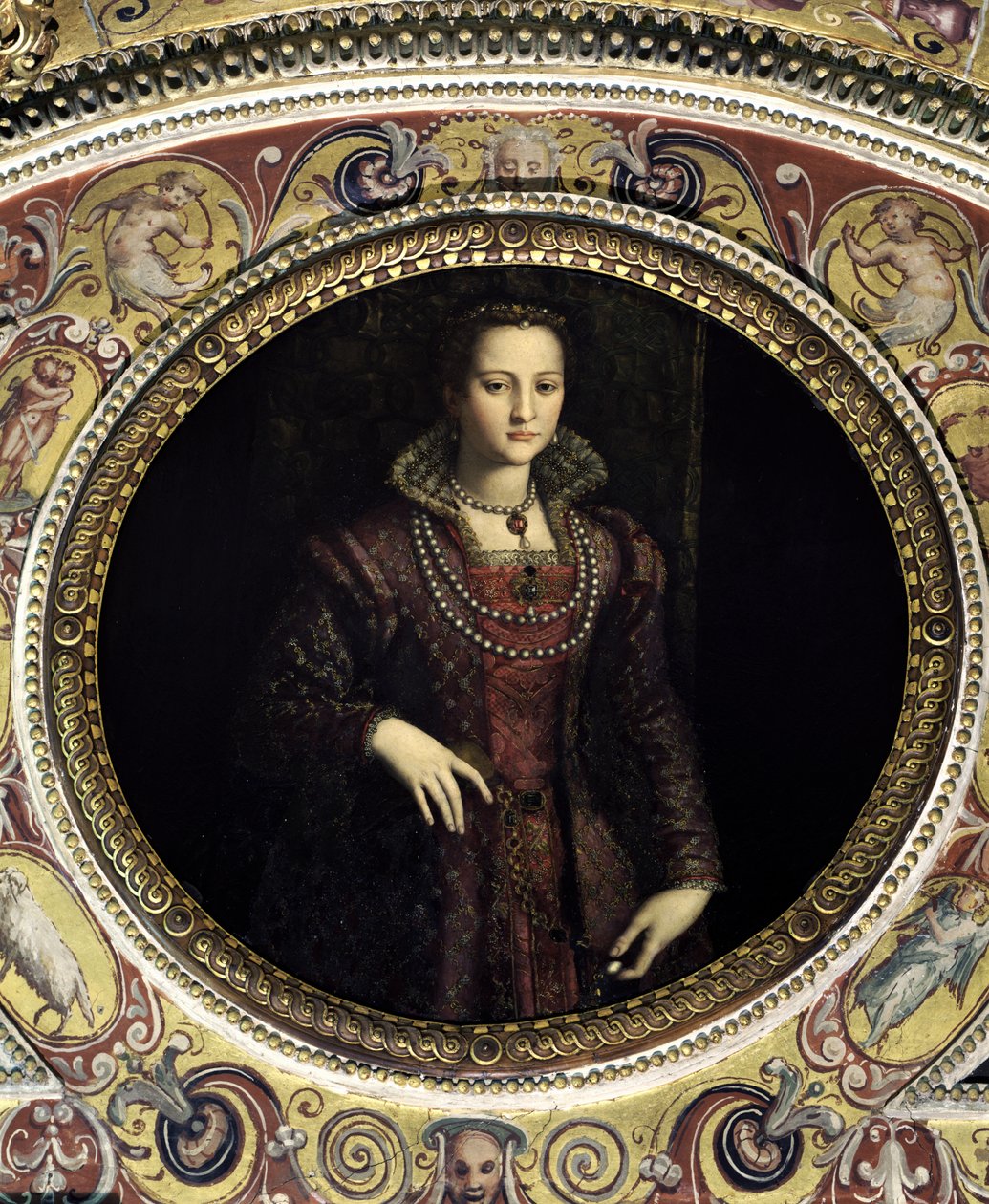 Portret Eleonory di Toledo, żony Cosimo I de 