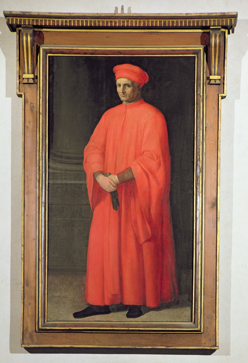 Portret Francesco Datini autorstwa Alessandro Allori