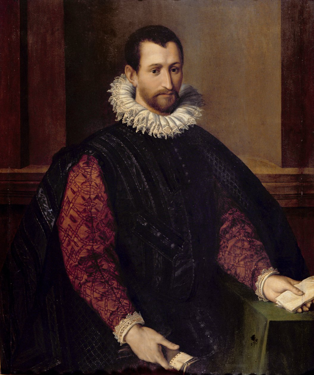 Portret dżentelmena autorstwa Alessandro Allori