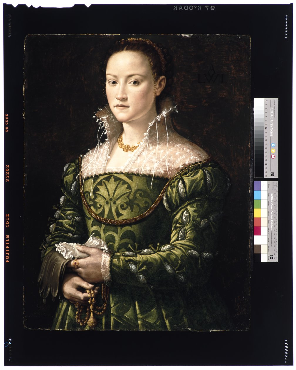 Portret damy, ok. 1560 r. autorstwa Alessandro Allori