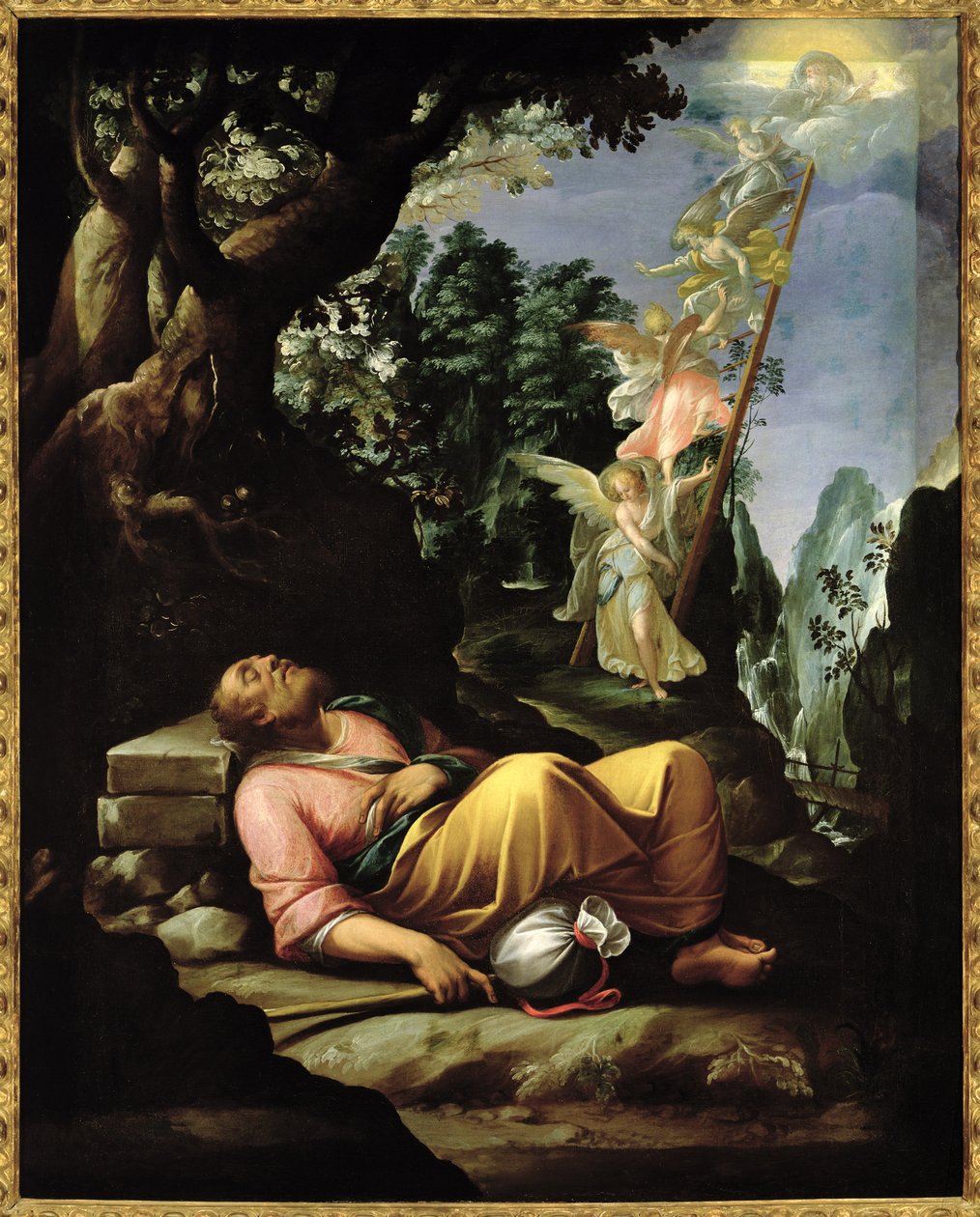 Sen Jakuba autorstwa Alessandro Allori