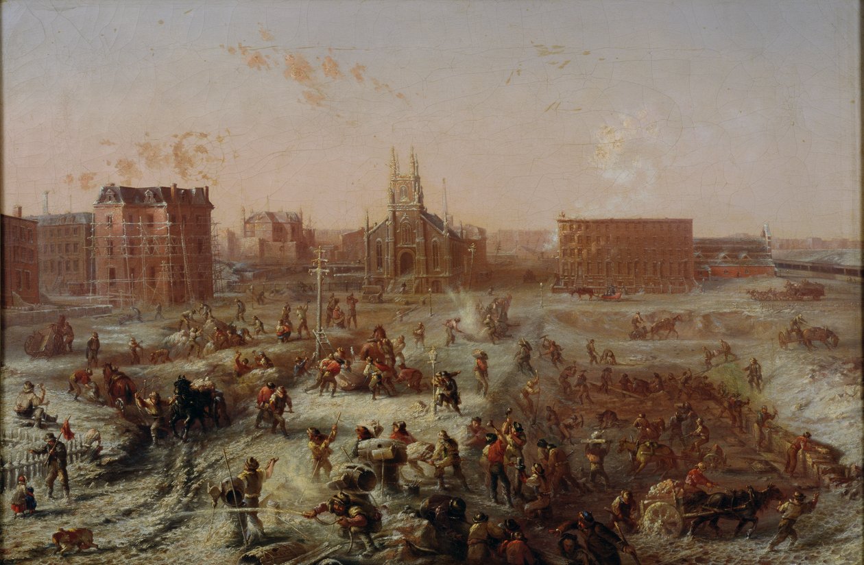 Daj nam tego dnia nasz chleb powszedni, 1868 r. autorstwa Alessandro Mario