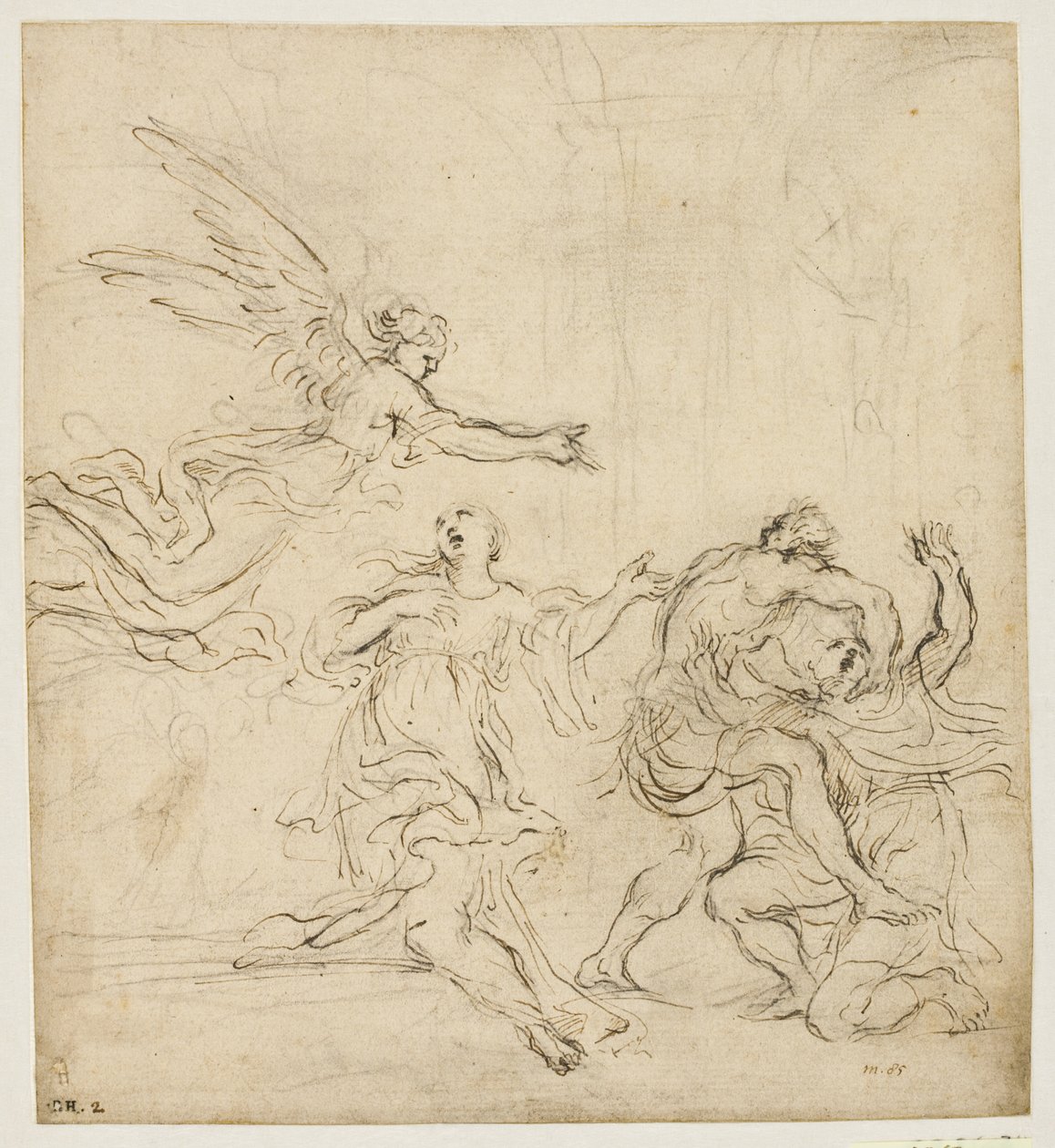 Cud św. Agnieszki autorstwa Alessandro Algardi