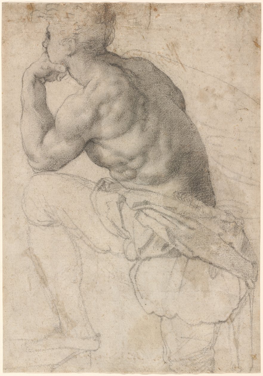 Perłowy nurek autorstwa Alessandro Allori
