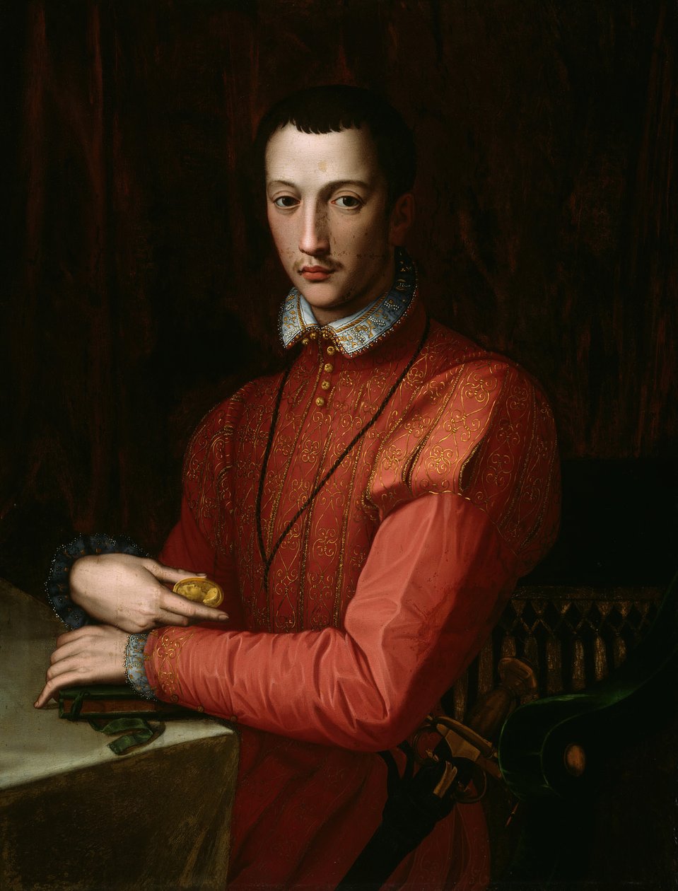 Franciszka Medyceusza, ok. 1930 r. 1560. autorstwa Alessandro Allori