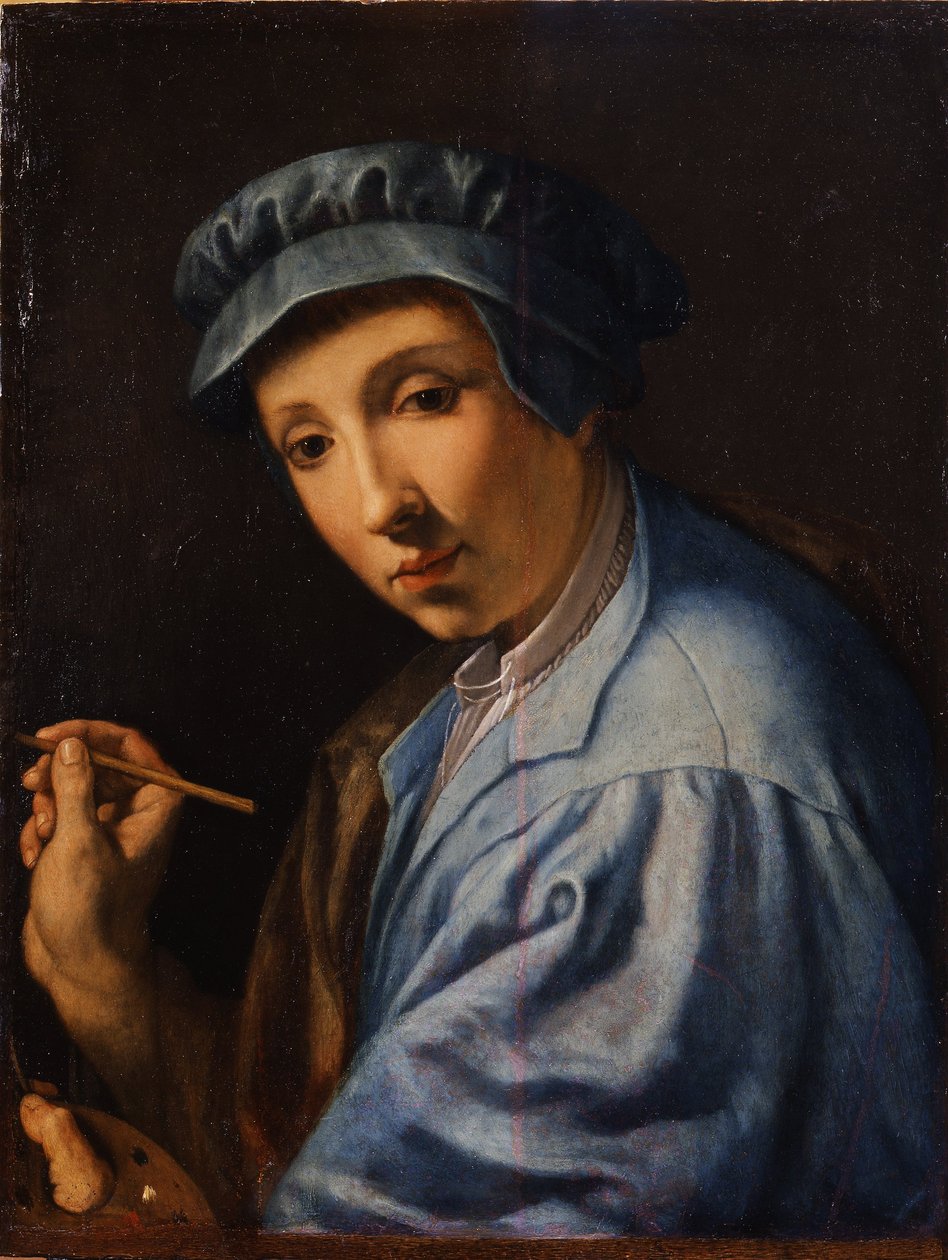 Włoski:  Autoritratto Autoportret autorstwa Alessandro Allori