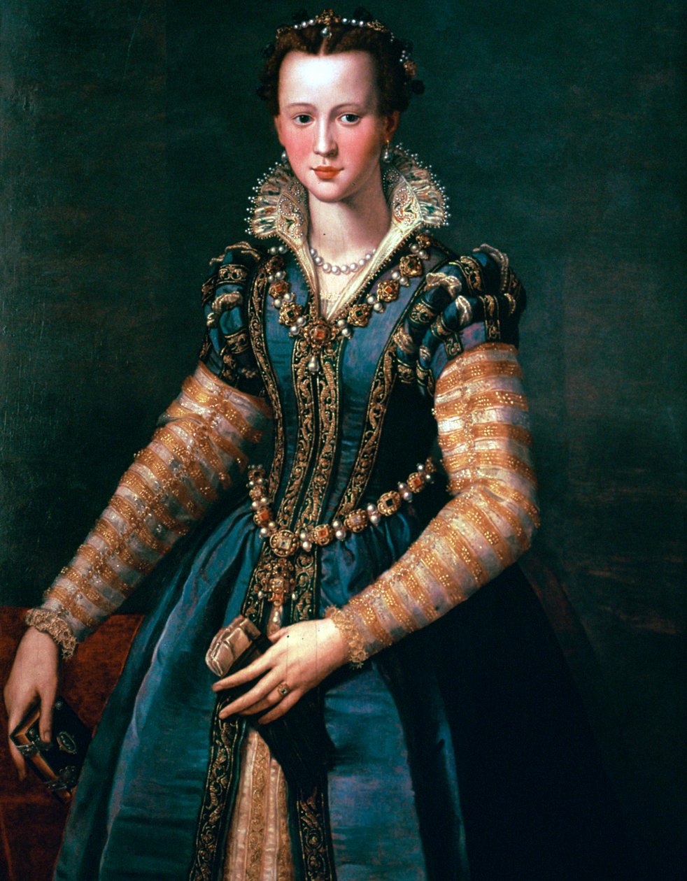 Maria de Medici, 1555. autorstwa Alessandro Allori