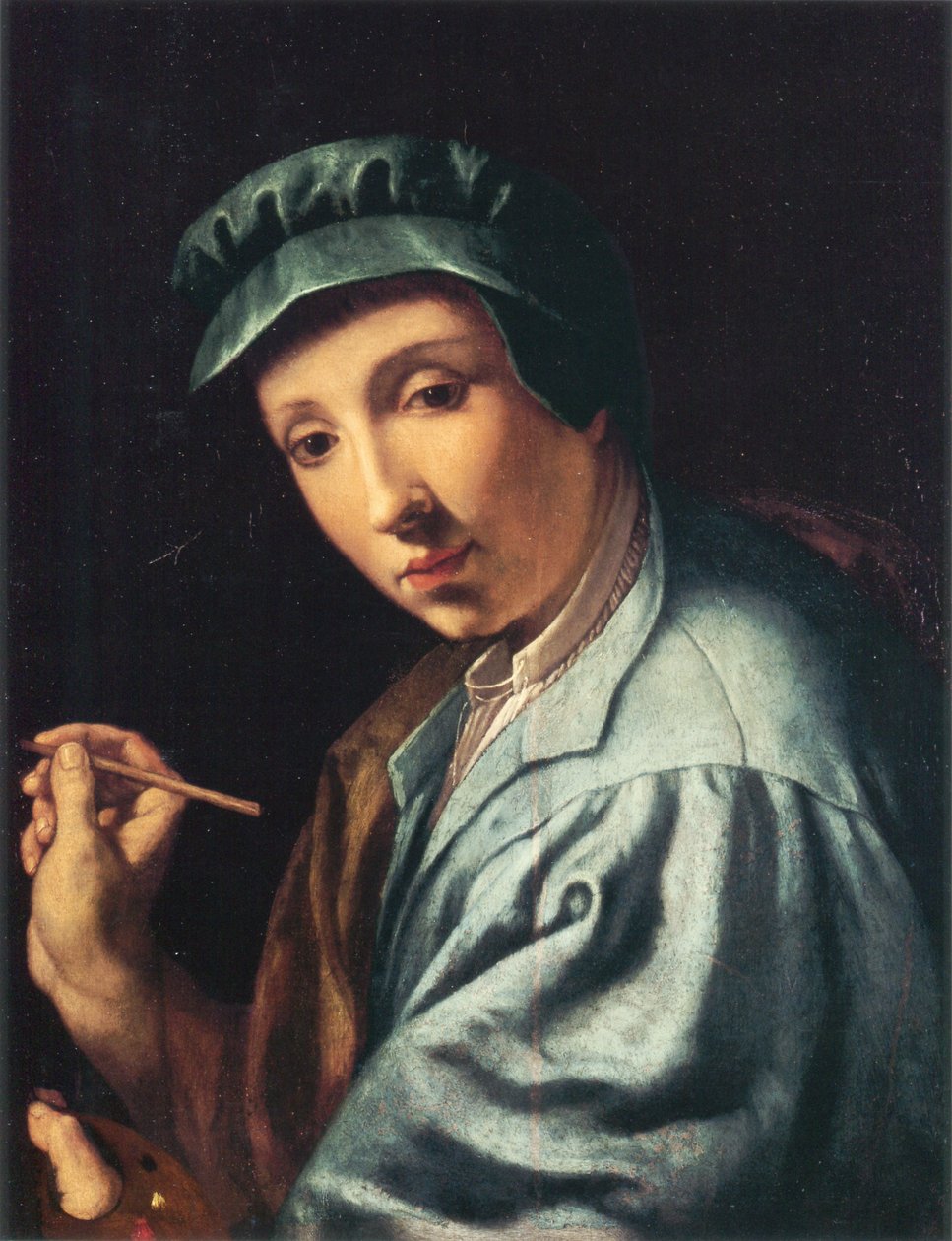Autoportret, ok. 1555. autorstwa Alessandro Allori