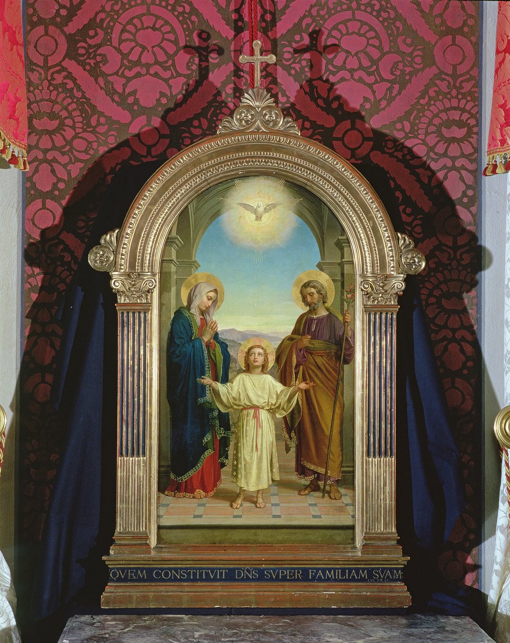 Święta Rodzina, 1898 autorstwa Alessandro Franchi
