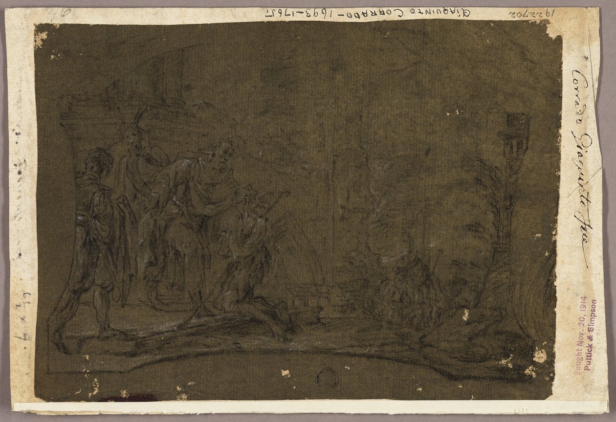 Diana i nimfy autorstwa Alessandro Magnasco