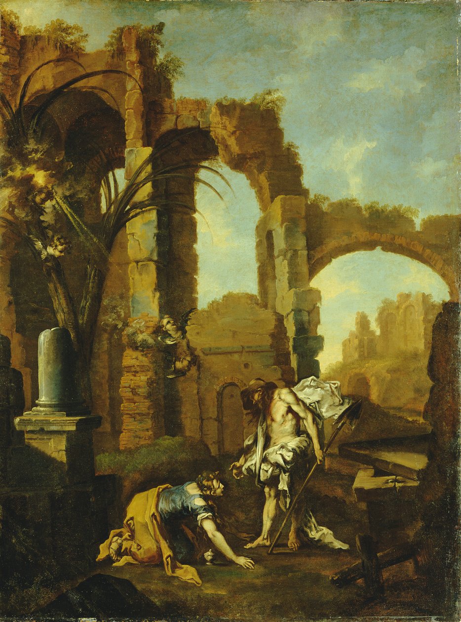 Noli Me Tangere autorstwa Alessandro Magnasco