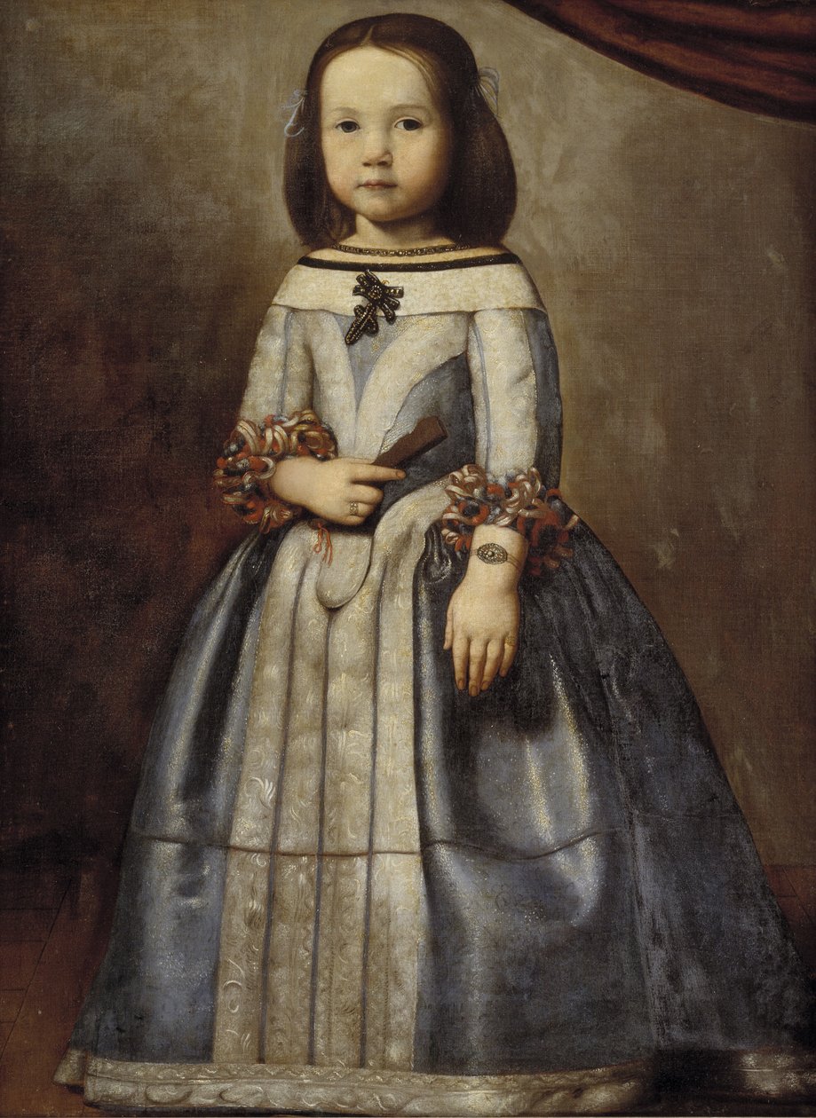 Portret Laury Chigi autorstwa Alessandro Mattia