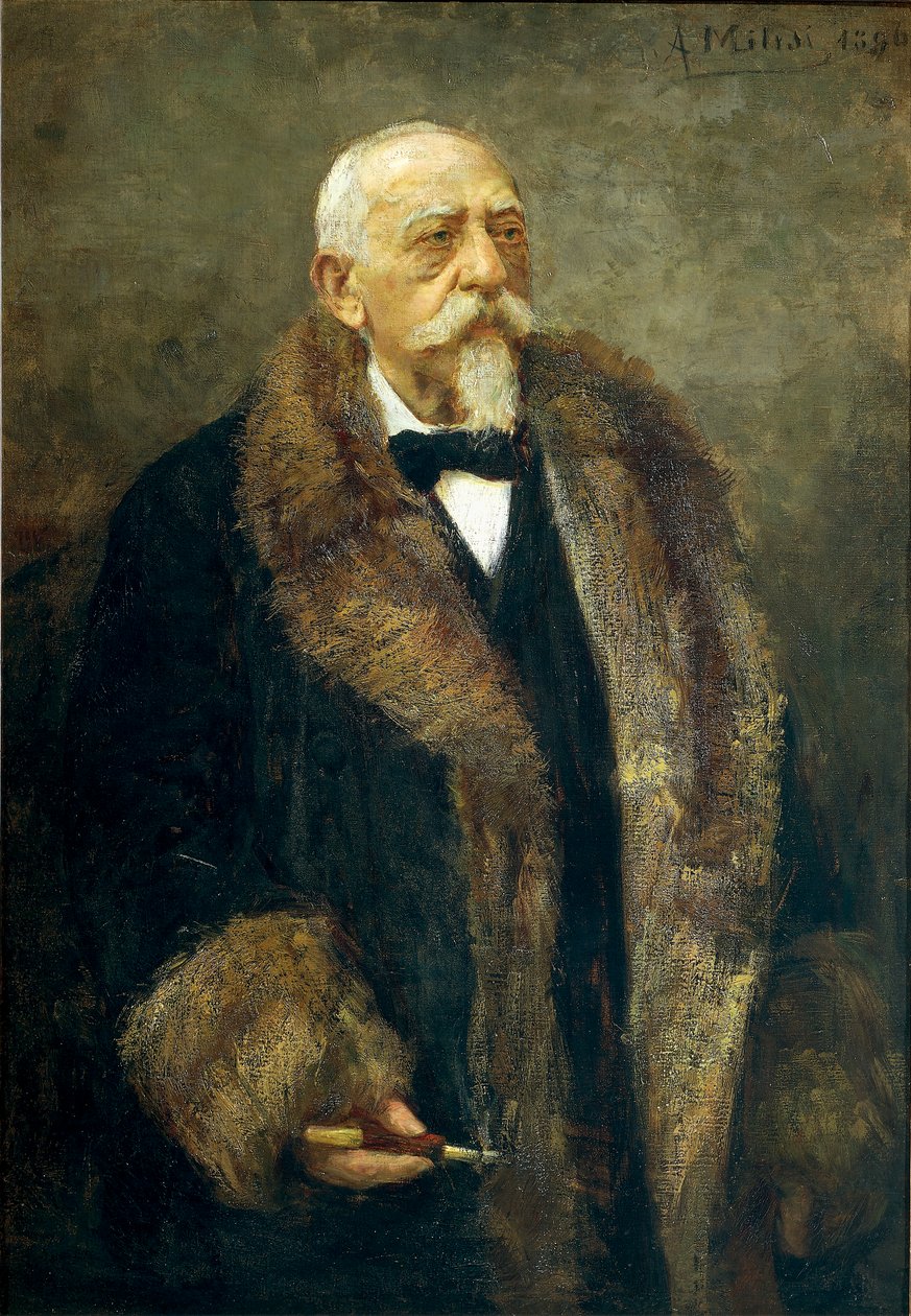 Portret dżentelmena autorstwa Alessandro Milesi