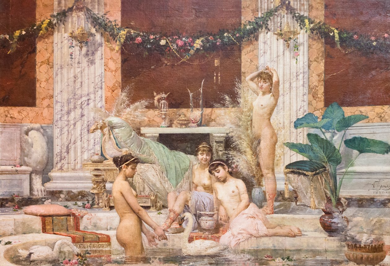 Frigidarium autorstwa Alessandro Pigna
