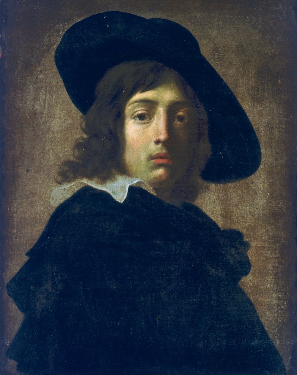Autoportret autorstwa Alessandro Rosi