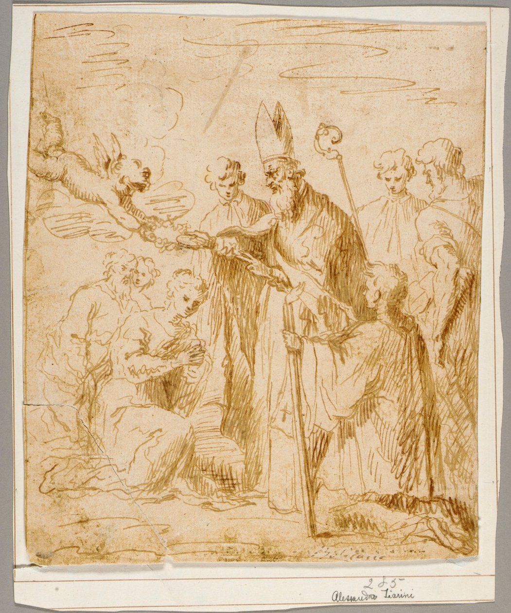 Rysunek autorstwa Alessandro Tiarini