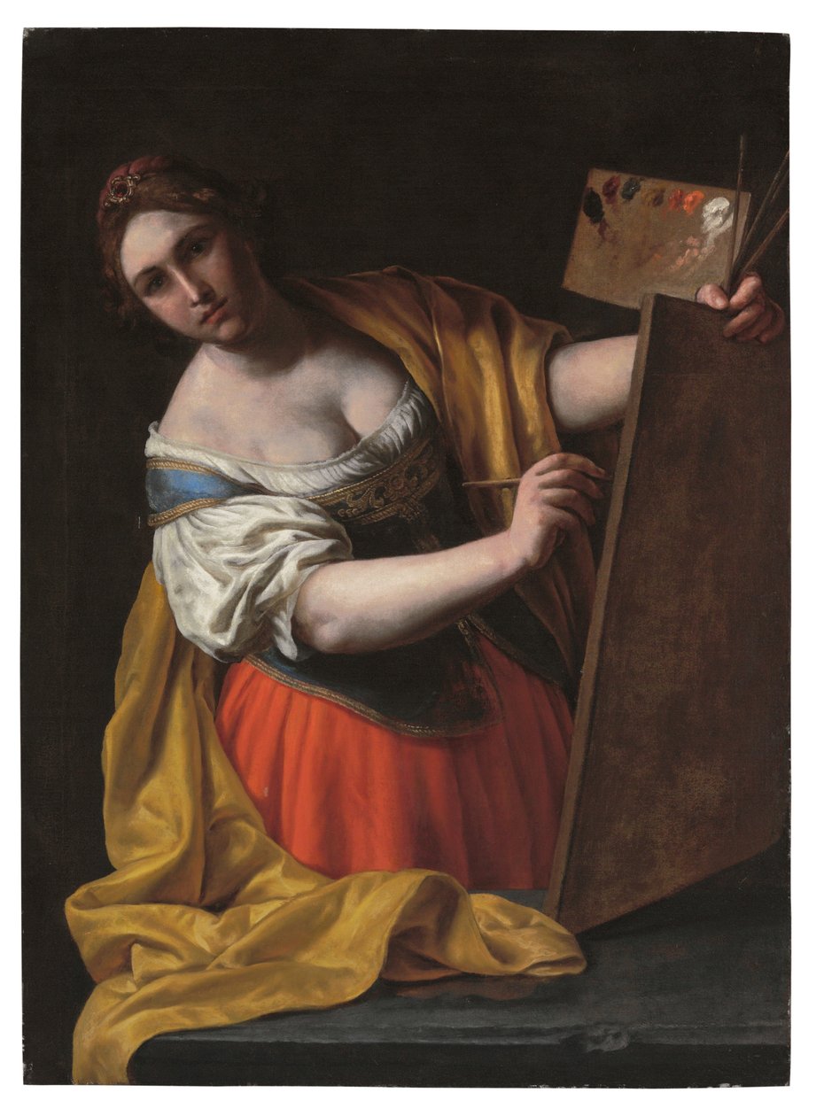 Alegoria malarstwa autorstwa Alessandro Turchi