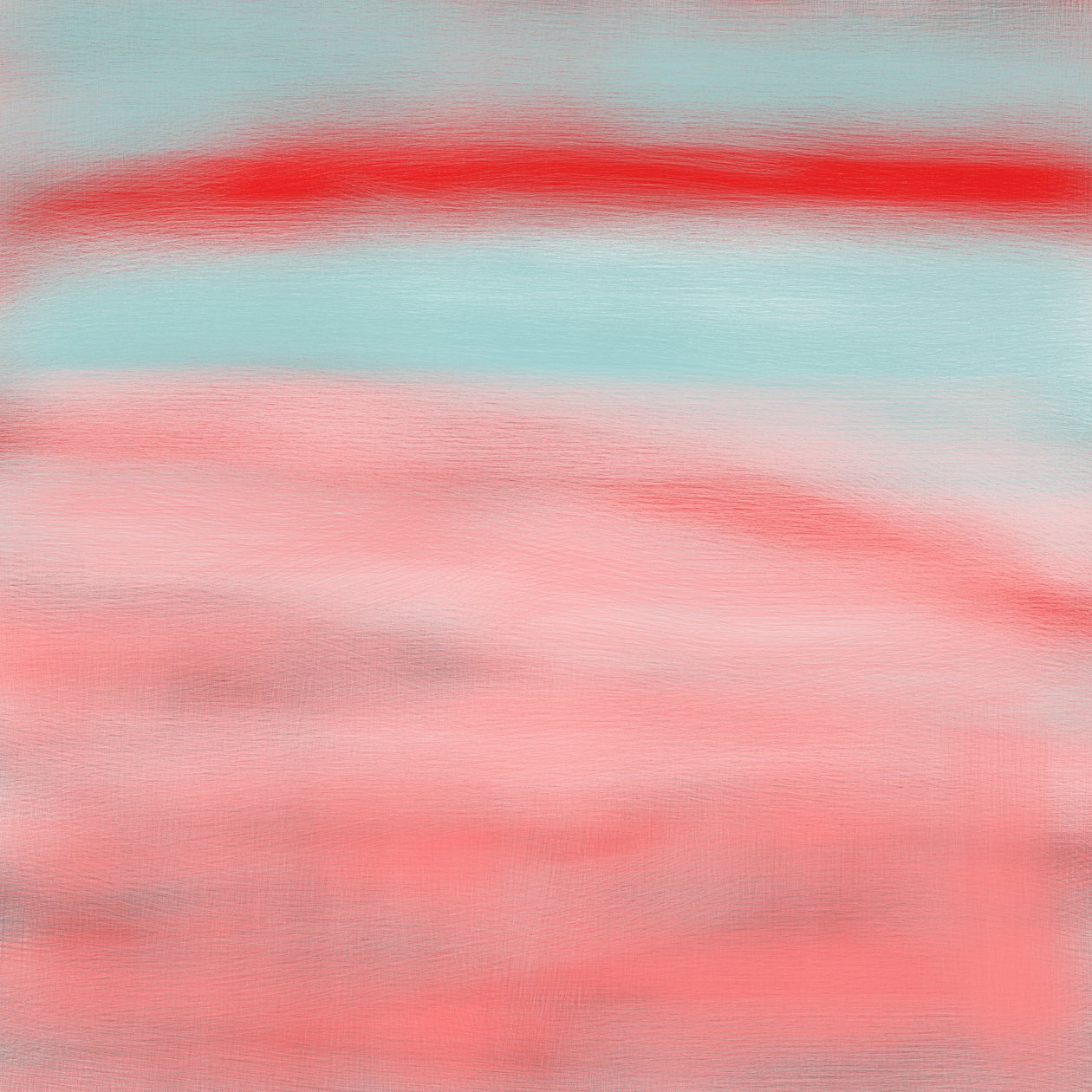 Pole letnie (Rano), 2015, (malarstwo cyfrowe) autorstwa Alex Caminker