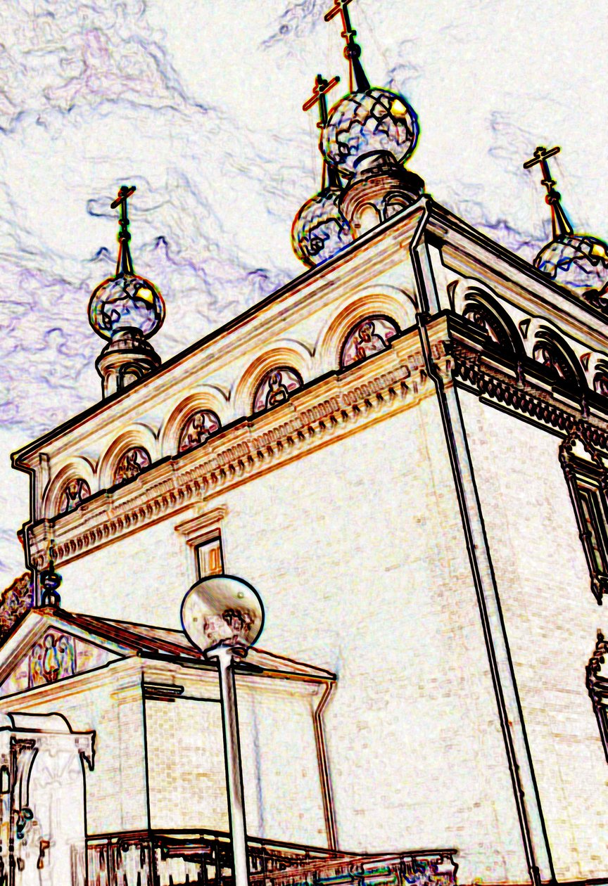 architektura, 2017, autorstwa Alex Caminker
