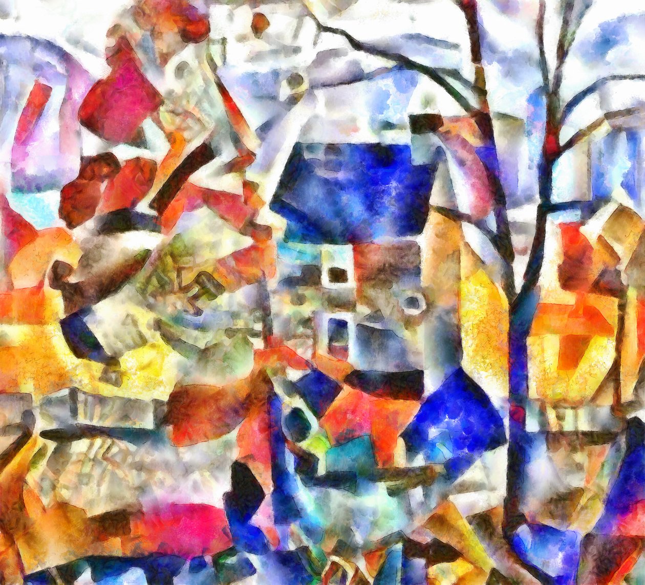 jesień,2017, autorstwa Alex Caminker