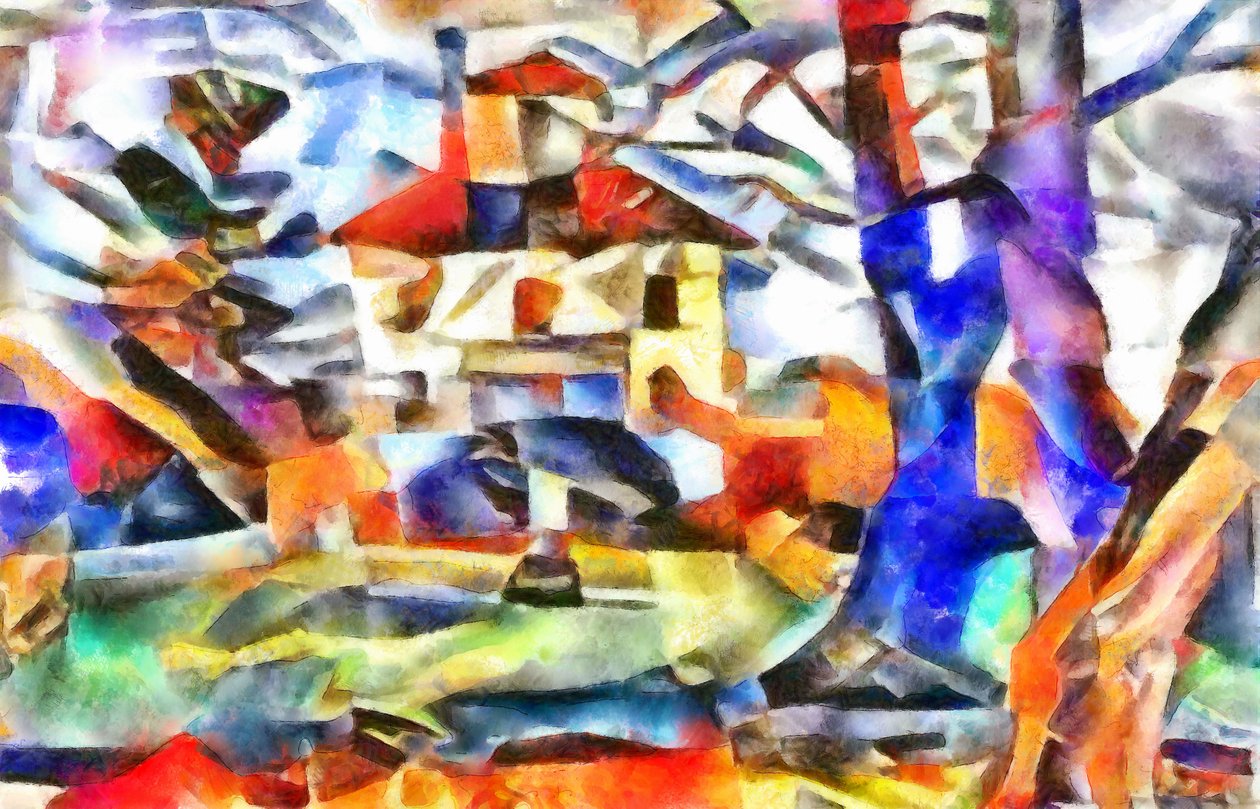 dwór, 2017, autorstwa Alex Caminker