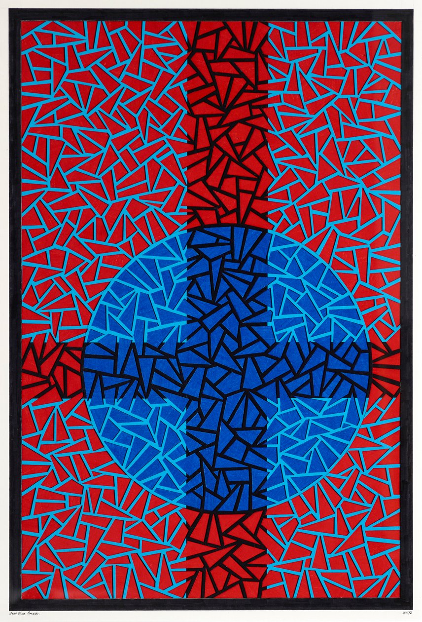 Deep Blue Placebo autorstwa Alex Dunn