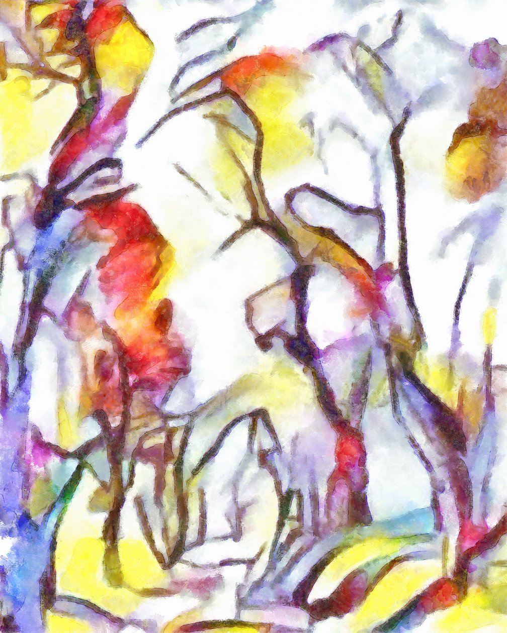 Aleja, 2016, autorstwa Alex Caminker