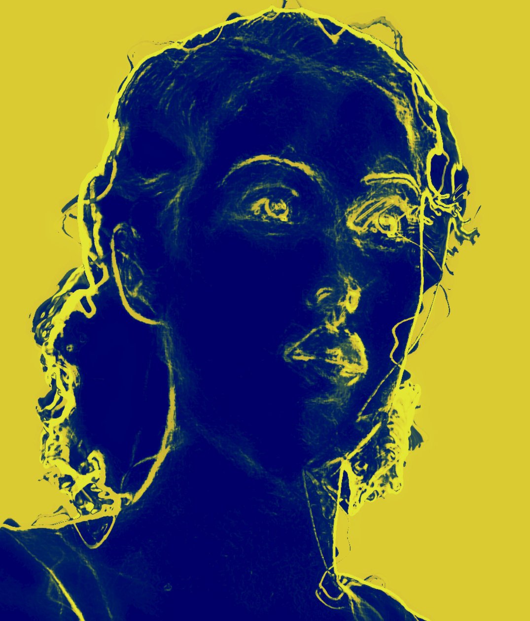 Aurora (dzień), 2020, (media mieszane) autorstwa Alex Caminker