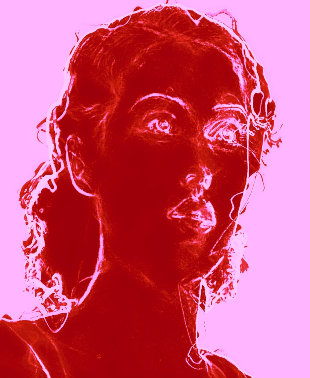 Aurora (rano).2020, (media mieszane) autorstwa Alex Caminker