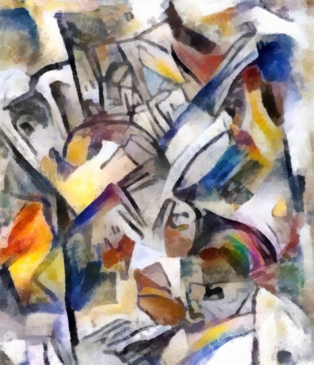 Obrzeża miasta, 2015, autorstwa Alex Caminker