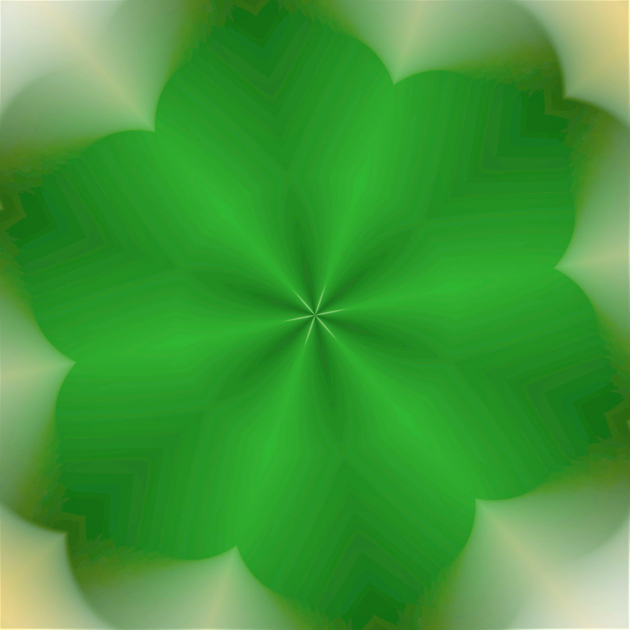 Kwiatowy,2019,(gradient) autorstwa Alex Caminker