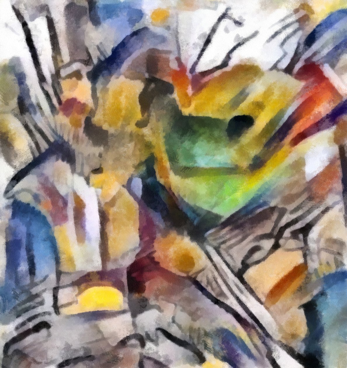 Łąki, 2016, autorstwa Alex Caminker