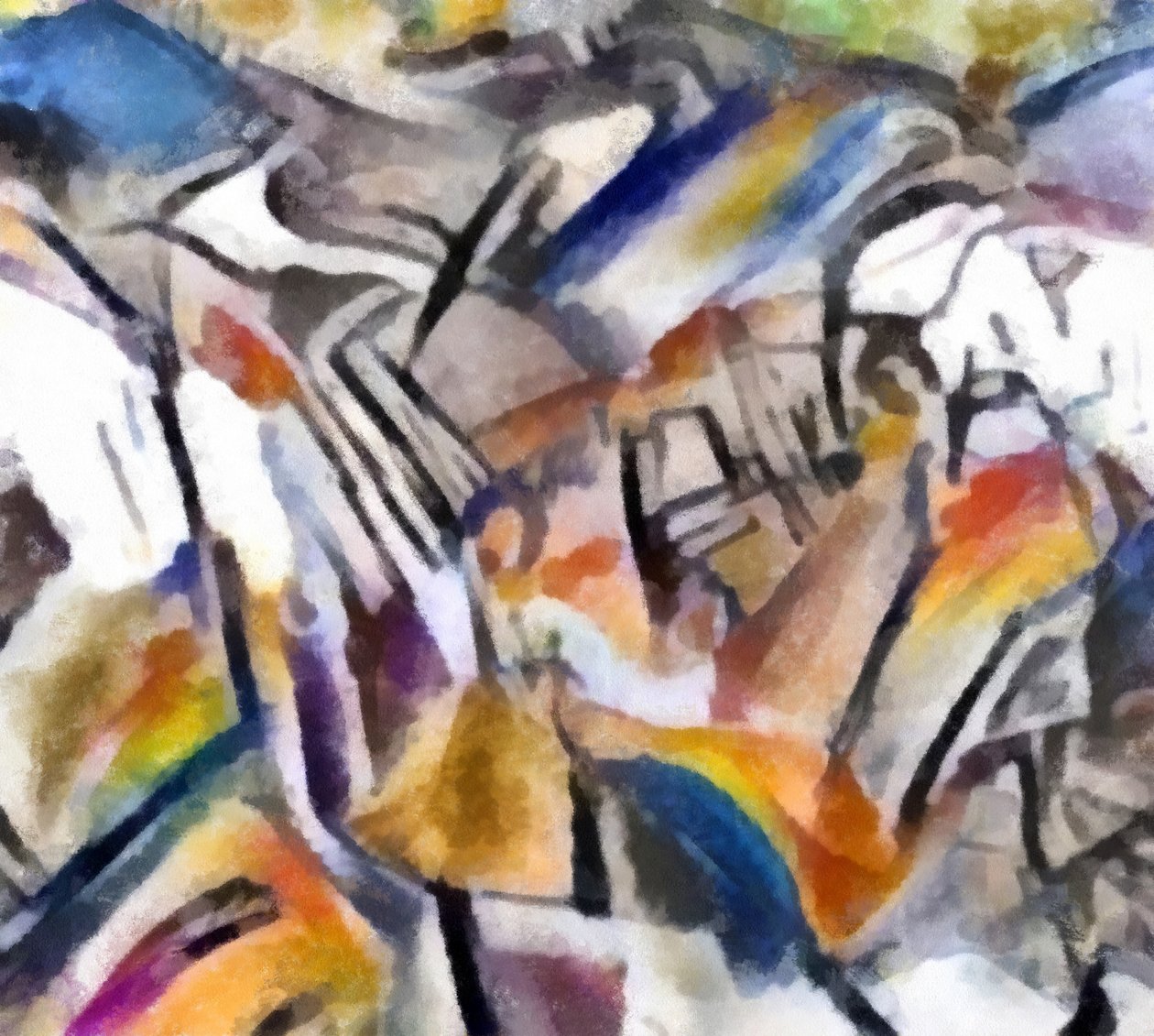 Krajobraz, 2016, autorstwa Alex Caminker