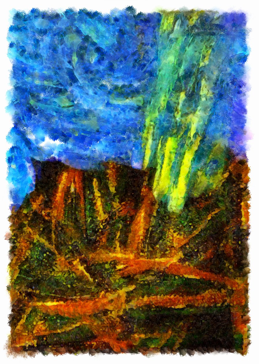 Levin, 2015, autorstwa Alex Caminker
