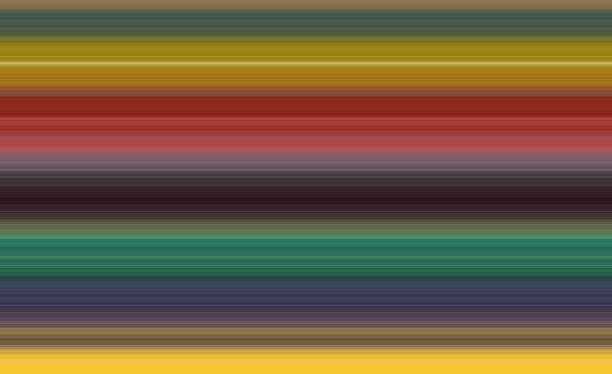 Paleta VII, 2017, (cyfrowa) autorstwa Alex Caminker