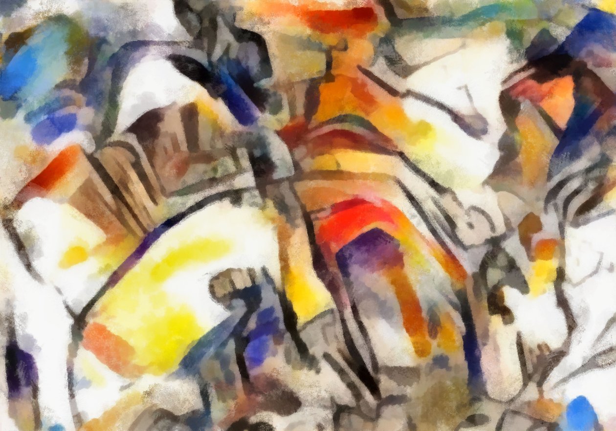 Panorama, 2016, autorstwa Alex Caminker