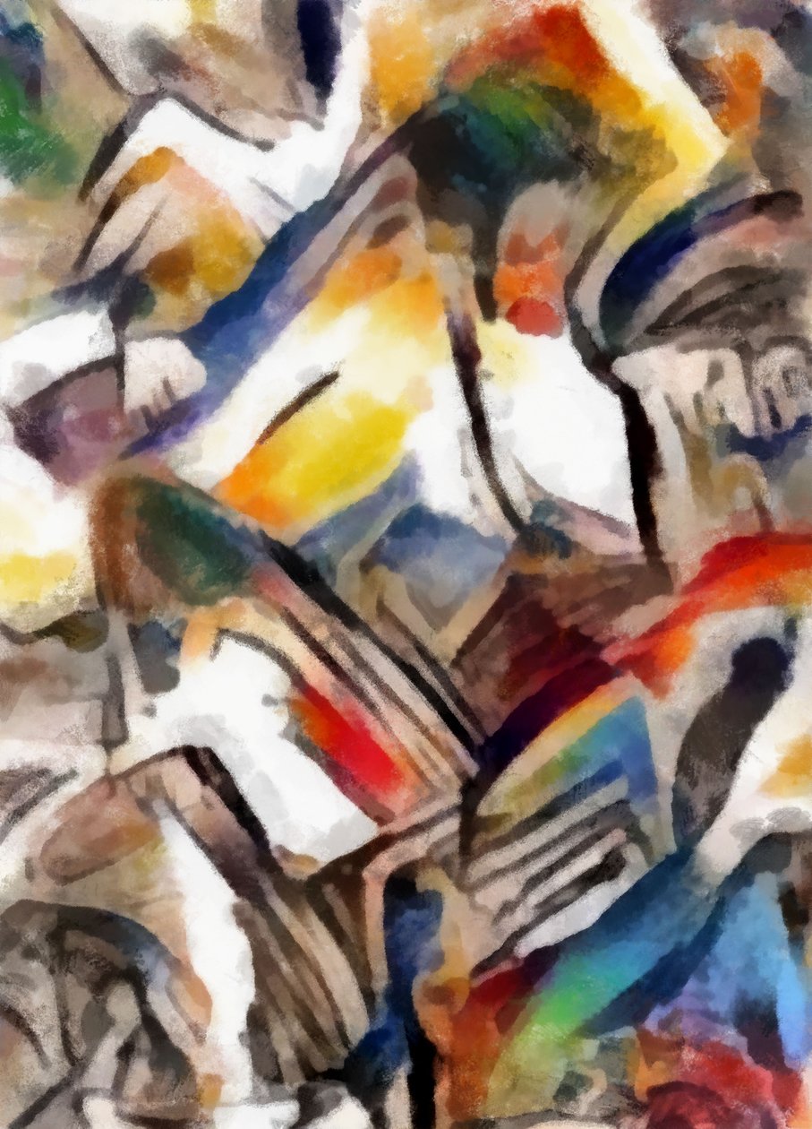 Tęcza na ziemi,2016, autorstwa Alex Caminker
